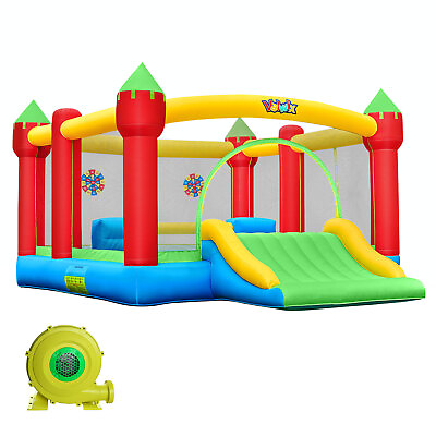 840D Large Inflatable Slide Bounce House with Blower Jump Bouncer Kids 600lbs $360.90