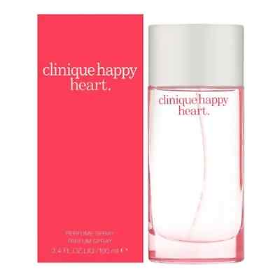 #ad Happy Heart by Clinique for Women Eau de Parfum Spray 3.4 oz $27.19