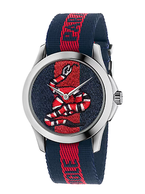 #ad Gucci YA126493 Le Marche de Merveilles Unisex Quartz Watch Retail Price $900 $469.99