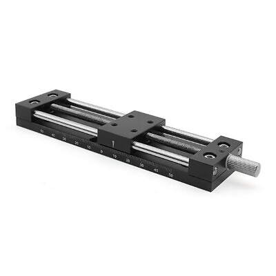 #ad Manual X Axis Linear Stage Fine‑Tuning Precision Sliding Table Micro 35MM $60.99