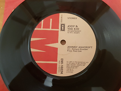 #ad PLAYGROUND IN MY MIND 1973 7quot; promo single by JOHNNY ASHCROFT RARE OZ COUNTRY AU $15.99