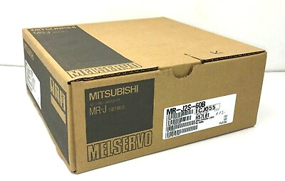 #ad New In Box MITSUBISHI MR J2S 60B Servo Amplifier PLC $280.00