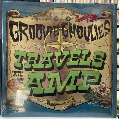 #ad Japan Used Record Groovie Ghoulies Travels With My Amp Used Lp Record Ghoulies $113.64