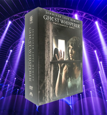 #ad Ghost Whisperer: The Complete Series Seasons 1 5 DVD 29 Disc New USA FAST SHIP $38.00