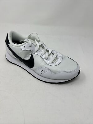 #ad nike kids athletic shoes Size 4 White And Black $39.00