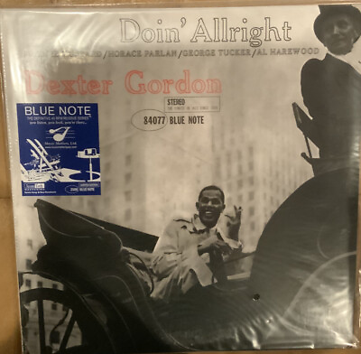 #ad Dexter Gordon Doin#x27; Allright 45RPM 2LP Music Matters Blue Note Brand New SEALED $119.99