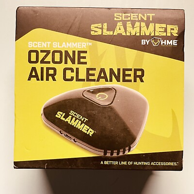 #ad HME Portable Ozone Air Cleaner HME POZNAC Green $26.50