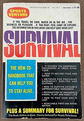#ad Survival Vol. 1 No. 3 1974 by Ken Fitch Stadia Sports Publishing $35.00