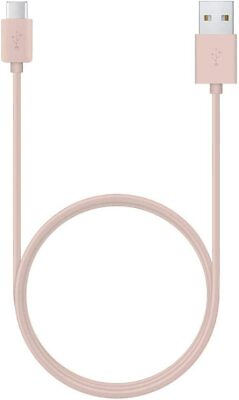 #ad PlayZoom Smartwatch for Kids Replacement USB Charger Cable Pink 1 Foot $9.99