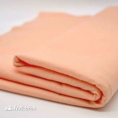 #ad Peach ACRYLIC FELT FABRIC By The Yard 72quot; WIDE Thick and Soft Felt Fabric $169.99