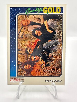 #ad 1992 CMA COUNTRY GOLD #83 PRAIRIE OYSTER TRADING CARD $3.19
