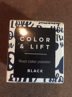 #ad TRUHAIR by Chelsea Scott Color n Lift Thickening Fibers Refill Black no box===ak C $18.00