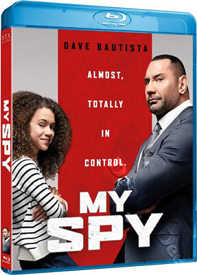 #ad My Spy NEW Cult Blu Ray Disc Peter Segal Dave Bautista $35.99