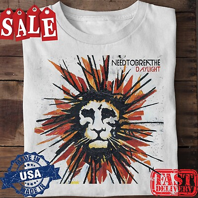 #ad New Rare Daylight The Outsiders NEEDTOBREATHE Gift Family Unisex S 235XL Shirt 6 $18.99