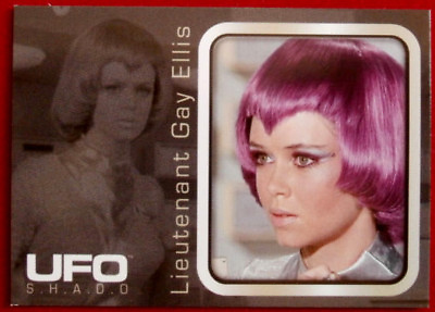 #ad UFO Card #008 Gay Ellis Gabrielle Drake Cards Inc. 2004 GBP 15.99