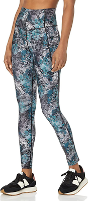 NWT Plus Size Spalding Pace Performance High Waisted Leggings Serpentine Size 2X $40.00