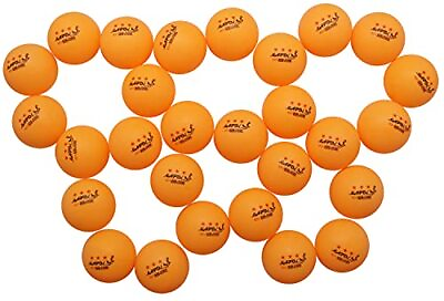 #ad 60 Counts 3 Star Orange 40 Premium Training Ping Pong Balls Advanced Practic... $26.60