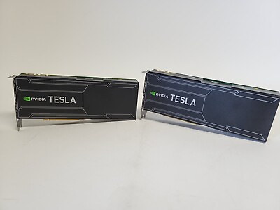 #ad 2 x NVIDIA Tesla K20 5GB GDDR5 PCI e Passive CUDA GPU PCI e Accelerator Card $49.99