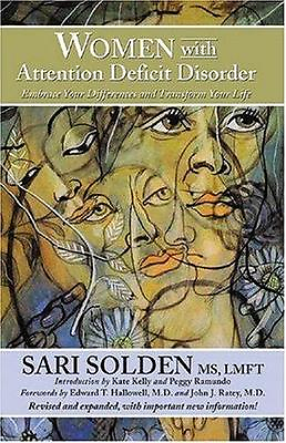 #ad Women with Attention Deficit Disorder paperback by Sari Solden FREE USA SHIPPING $9.98