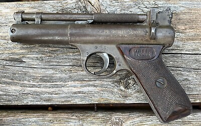 #ad Webley amp; Scott Senior Model .177 Cal Break Barrel Air Pistol $225.00