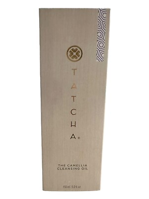 #ad TATCHA The Camellia Cleansing Oil 5 oz seal new $44.99