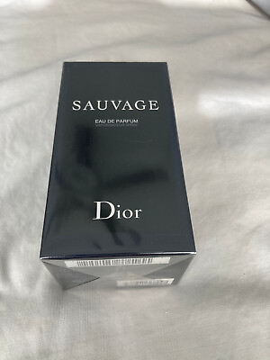 #ad Dior Sauvage 3.4oz Eau De Parfum Brand New in Box amp; Sealed $69.99