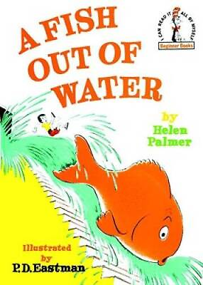 #ad A Fish Out of Water Beginner Books Hardcover By Helen Palmer GOOD $4.39