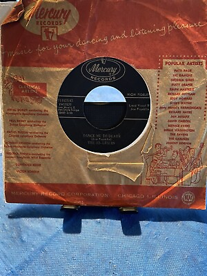 #ad RARE THE HI LITERS “Dance Me To Death” 45 VG $30.00