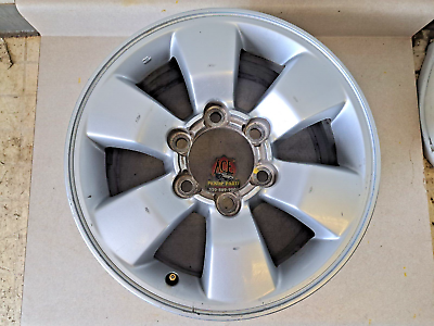 #ad 03 09 Toyota 4Runner OEM 16x7 6 Spoke Alloy Wheel Rim Stamped UA UB $60.00