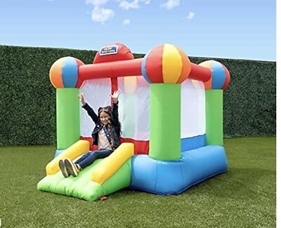 #ad My 1st Jump n Play Inflatable Bounce House with Slide $100.00