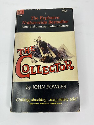 #ad The Collector by John Fowles Vintage PB Book 1968 $12.00