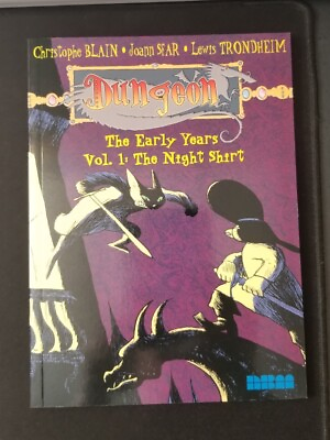 #ad Dungeon The Early Years Volume 1 The Night Shirt SC TPB GN NBM Publishing $9.99