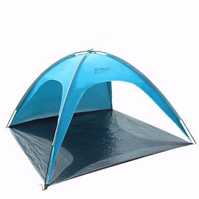 #ad Tent Foldable Travel Camping With Bag UV Protectiont Season Sand $122.63