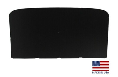 #ad Reproduction Interior Black Roof Headliner For 1973 1979 Ford Pickup Truck $99.99