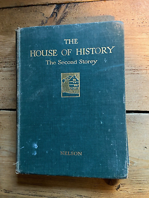 #ad The House of History Second Storey by Muriel Masefield Hardcover 1936 ID:044 GBP 2.99