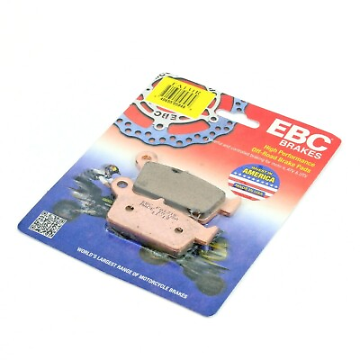 #ad EBC Brake Pads FA131R R Series Sintered Off Road for Motorcycle 1 Pair $31.54