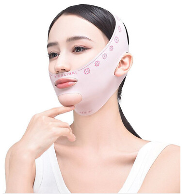 #ad Face V Line Slim Slimming Strap Lift Up Mask V Belt Chin Anti Aging Band Cheek $2.32