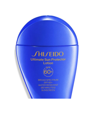 #ad Shiseido Ultimate Sun Protector Lotion SPF 50 Face Body 1.6oz $19.99