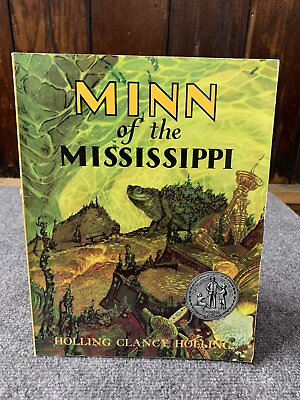 #ad Minn Of The Mississippi by Holling Clancy Holling 1951 Paperback $14.00