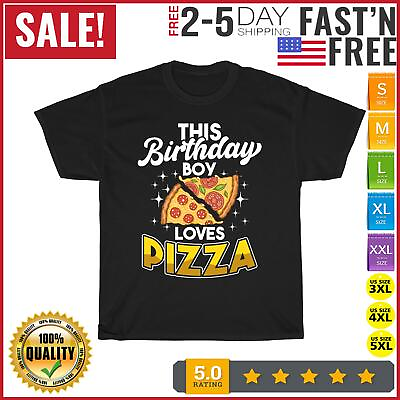 #ad National Pizza Day Birthday Boy Food Pun Cheese Pizza Baker T Shirt Men Women $10.99