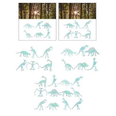 #ad Lifelike Luminous Dinosaur Figures Dinos Model Miniature for Party Supplies $7.77