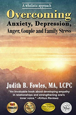 #ad Overcoming: Anxiety Depression Anger Couple and Family Stress NEW $30.32