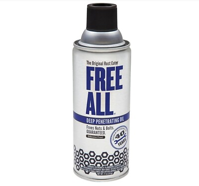 #ad Gasoila Free All Rust Eater Deep Penetrating Oil 11 oz Aerosol W original fomul $21.70