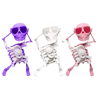 #ad Funny Dancing Swinging 3D Skeleton Toy Swinging Toy Tricky Funny Skeleton $13.73