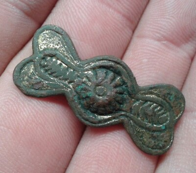 #ad Ancient Roman Gilded Bronze Artifact 1st Century AD. $45.00