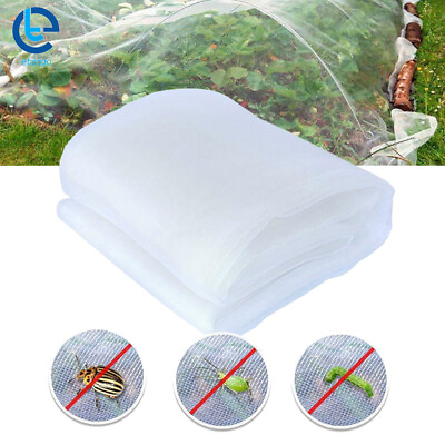 #ad Mosquito Bug Garden Plant Protect Mesh Bug Insect Netting Insect Anti Bird Pest $19.32