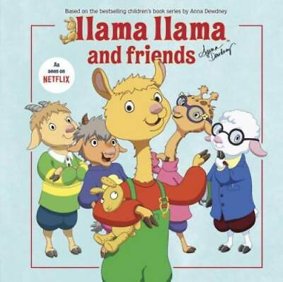 #ad Llama Llama and Friends Hardcover By Dewdney Anna GOOD $3.96