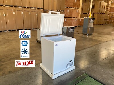 #ad NEW 65°C Ultra Low Temperature Deep Chest Freezer 3.2 Cu Ft Commercial NSF $3382.58
