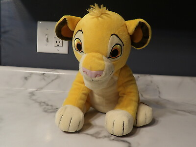 #ad 8quot; Kohls Cares Disney Lion King SIMBA Plush Stuffed Animal Toy 75 $4.30