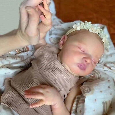 #ad Zero Pam Reborn Baby Dolls Girls 20 Inch Realistic Newborn Baby Doll Sleeping... $77.29